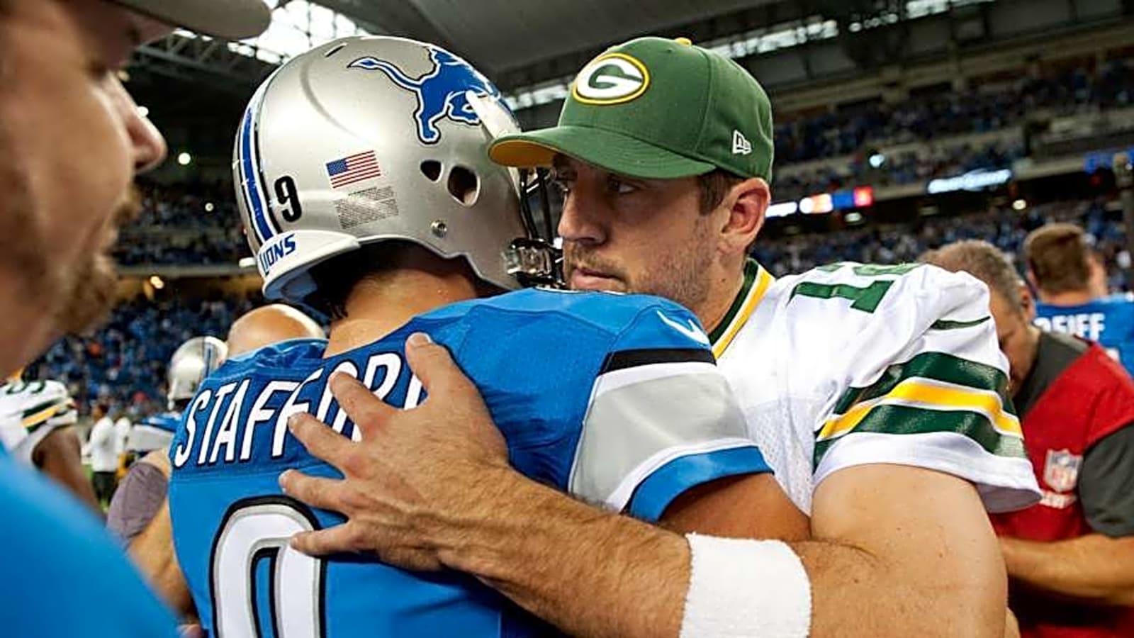 Davante Adams Compared Matthew Stafford to Future Hall of Famer