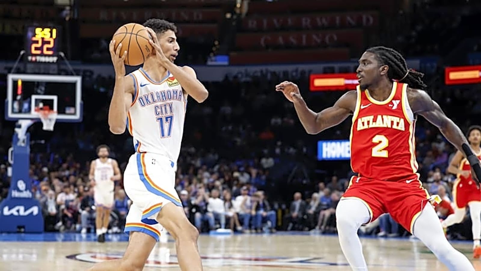 Is OKC Thunder&#39;s Final Two-Way Player on the Team&#39;s Summer League Roster?