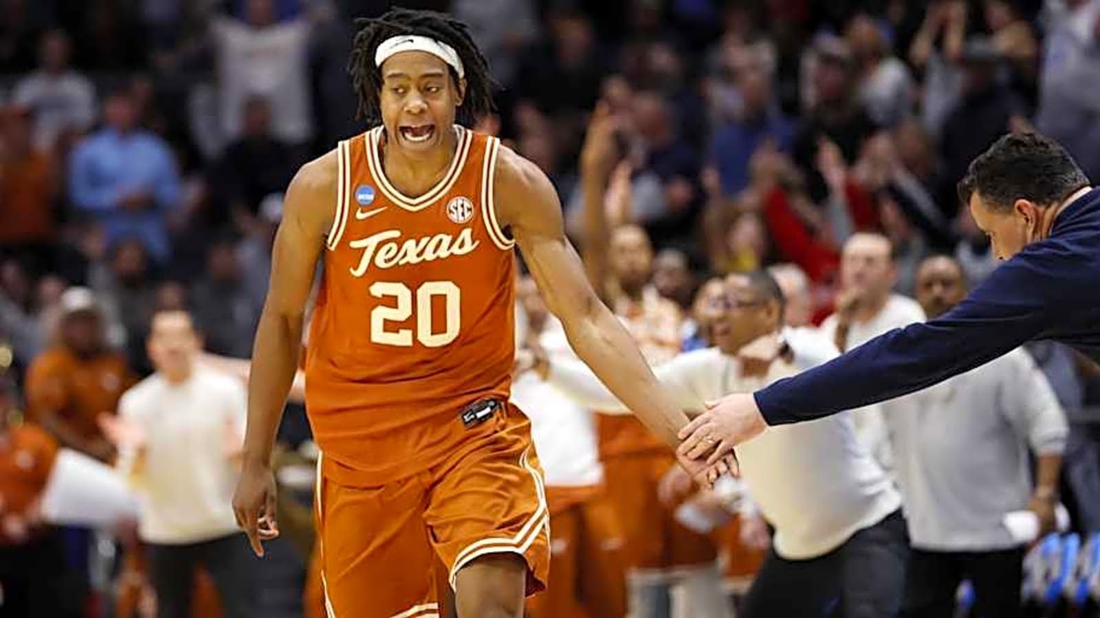 Why Tre Johnson is the best fit for the Charlotte Hornets at No. 4