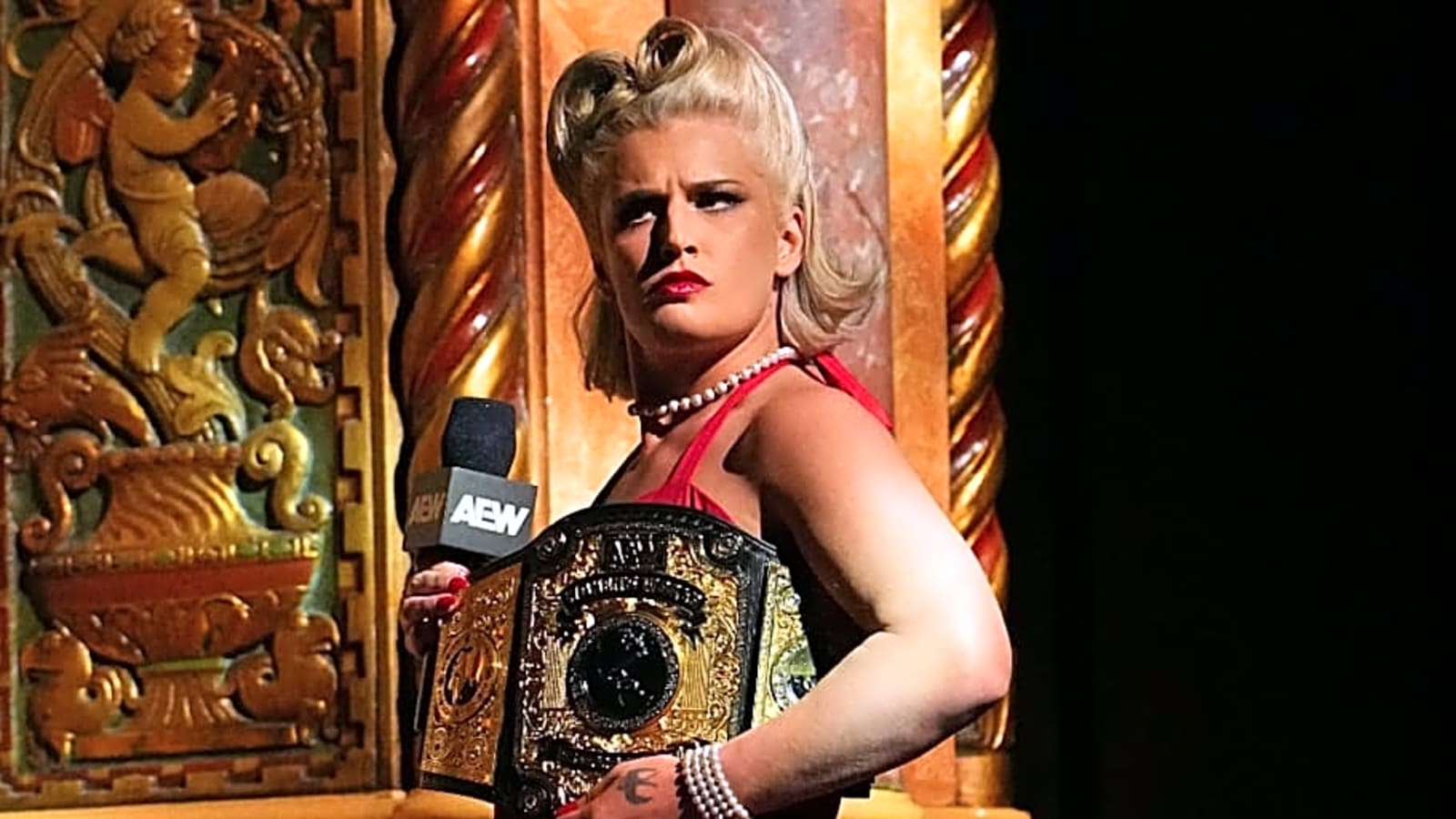 AEW Women&#39;s World Champion Toni Storm Has Evolved And She&#39;s Ready To Stop The Moné Train