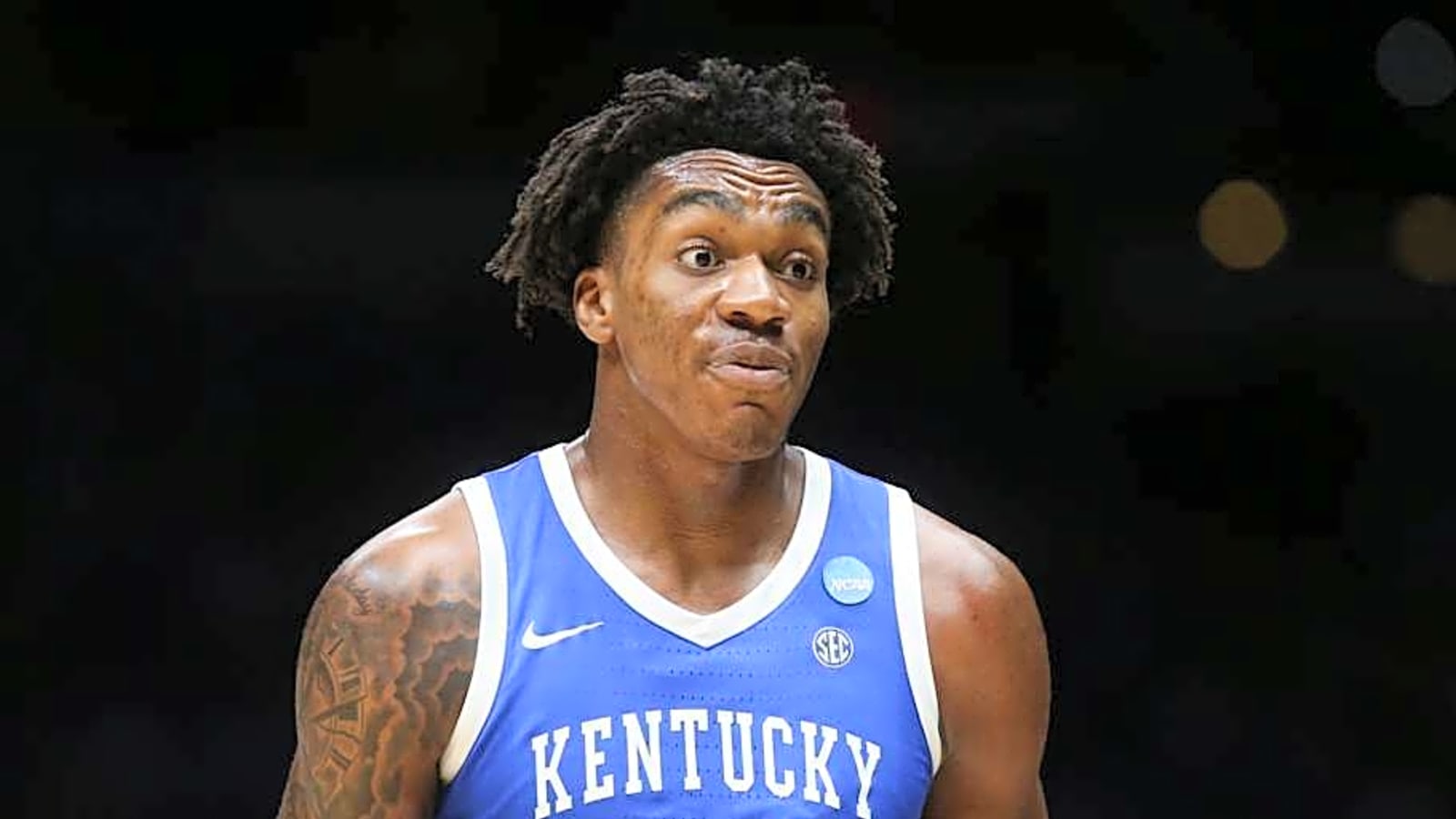 Mark Pope shared a message with Amari Williams after he was selected by the Boston Celtics