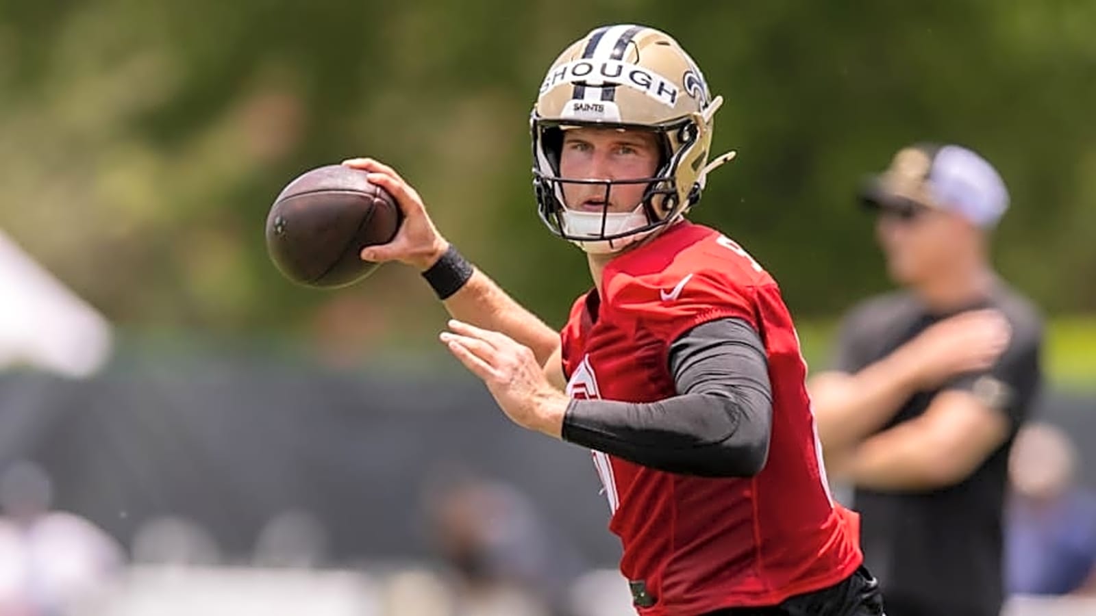 Why Saints QB Tyler Shough Still Hasn't Signed His Contact