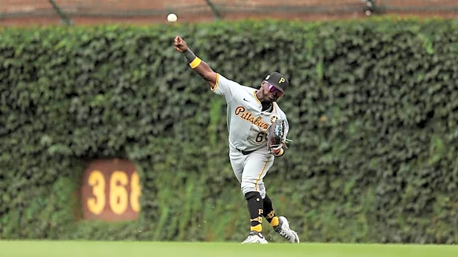 Pirates Send Outfielder Down to Minors