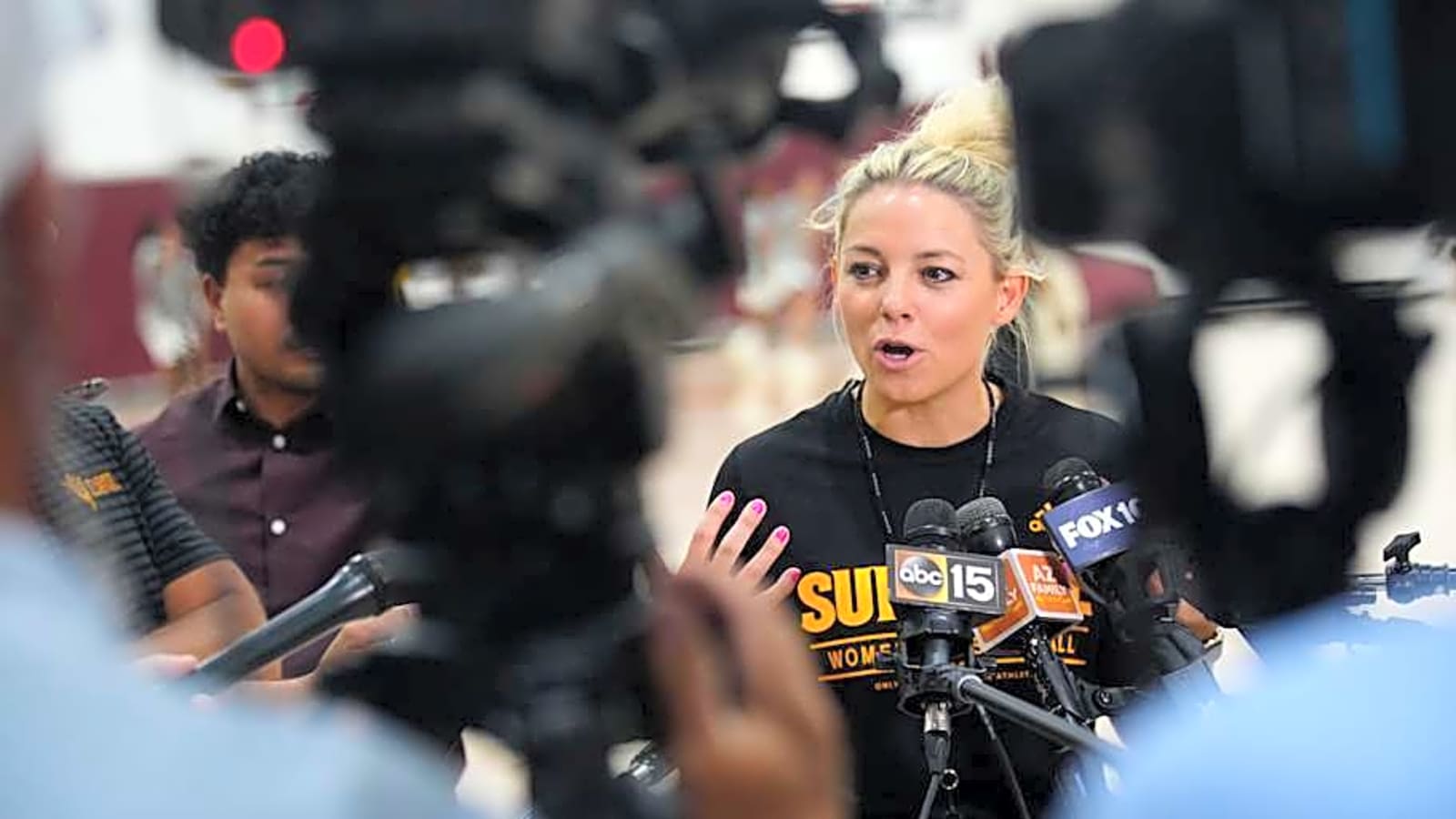ASU&#39;s Miller Bringing a Renowned Associate to Her Staff