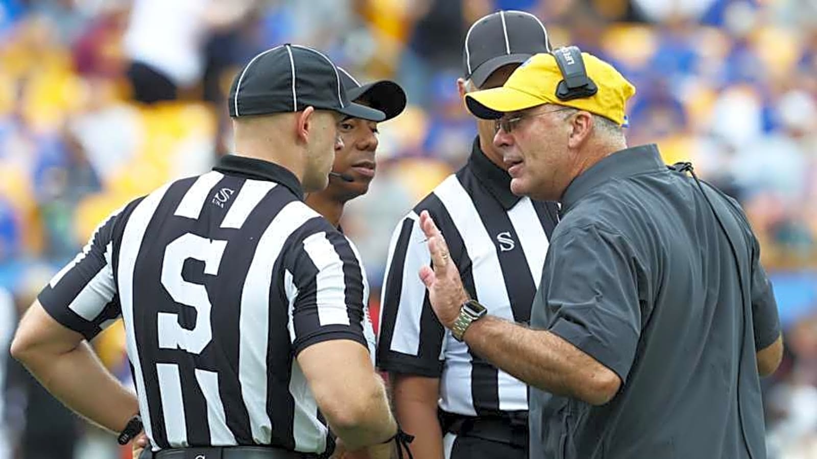 Pitt HC, Players Address Win Over Central Michigan