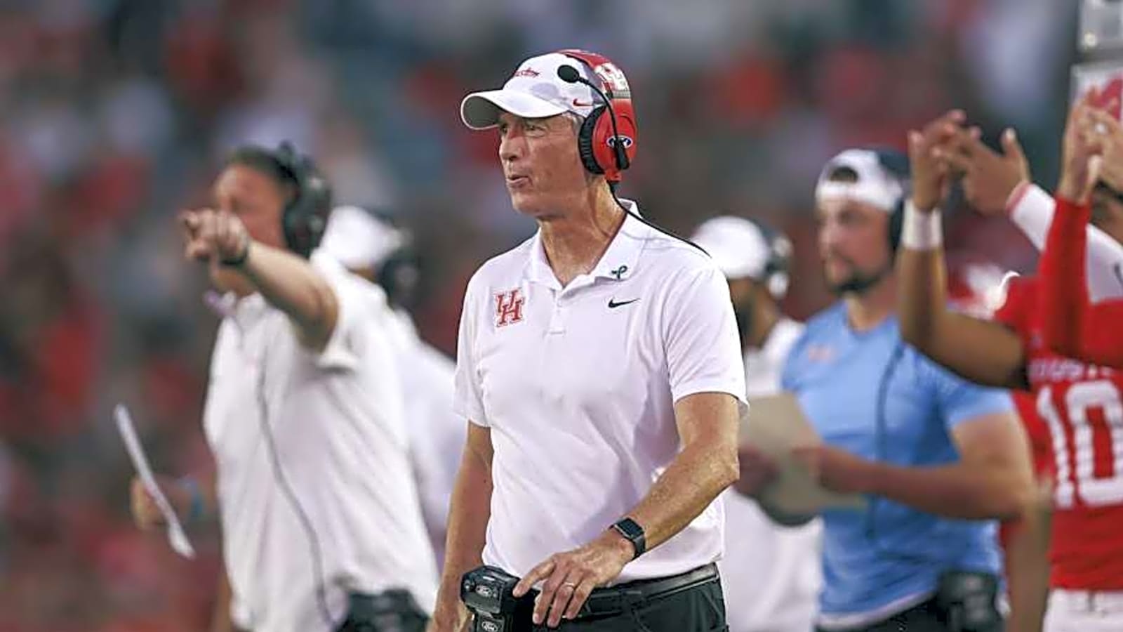 Houston Cougars Listed as 'Sleeper' Team by ESPN