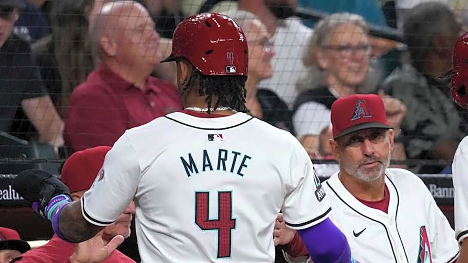 Diamondbacks&#39; Manager Defends Ketel Marte