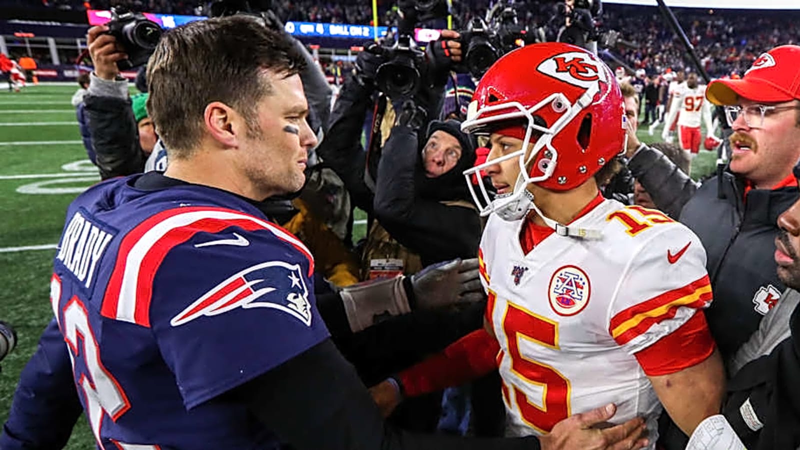 Chiefs&#39; Patrick Mahomes Catches Tremendous Praise From Tom Brady