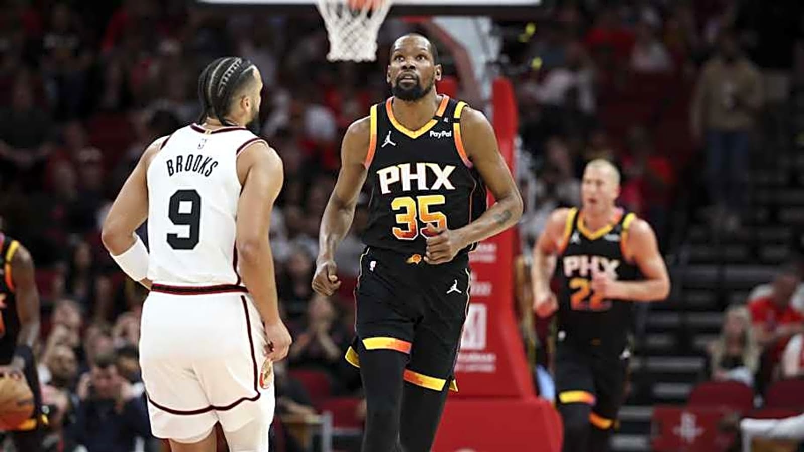 Rockets Enter Offseason as Top Potential Trade Destination for Kevin Durant
