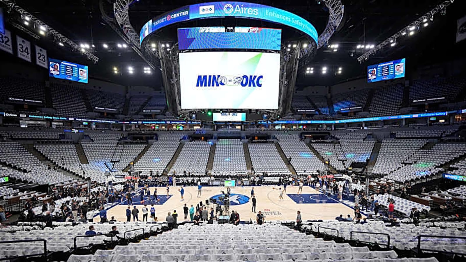 Report: Two longtime Timberwolves business execs stepping down after sale