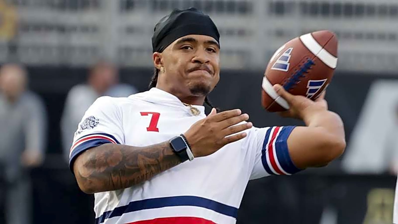 North Carolina QB Gio Lopez reveals what it’s like to play under Bill Belichick