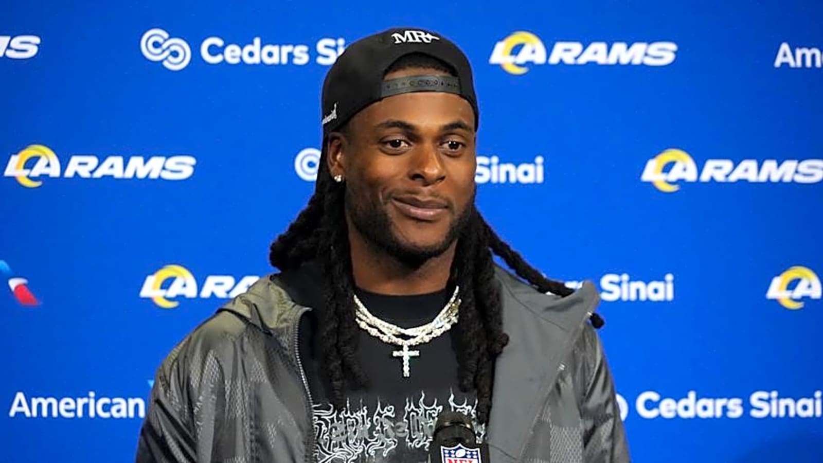 Rams&#39; Davante Adams Names Successor After Top Performance From Understudy
