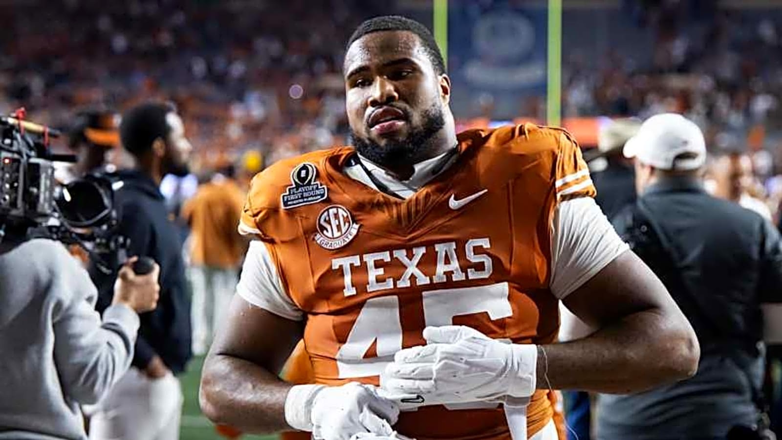 New York Giants Draft Prospect Profile: DL Vernon Broughton, Texas