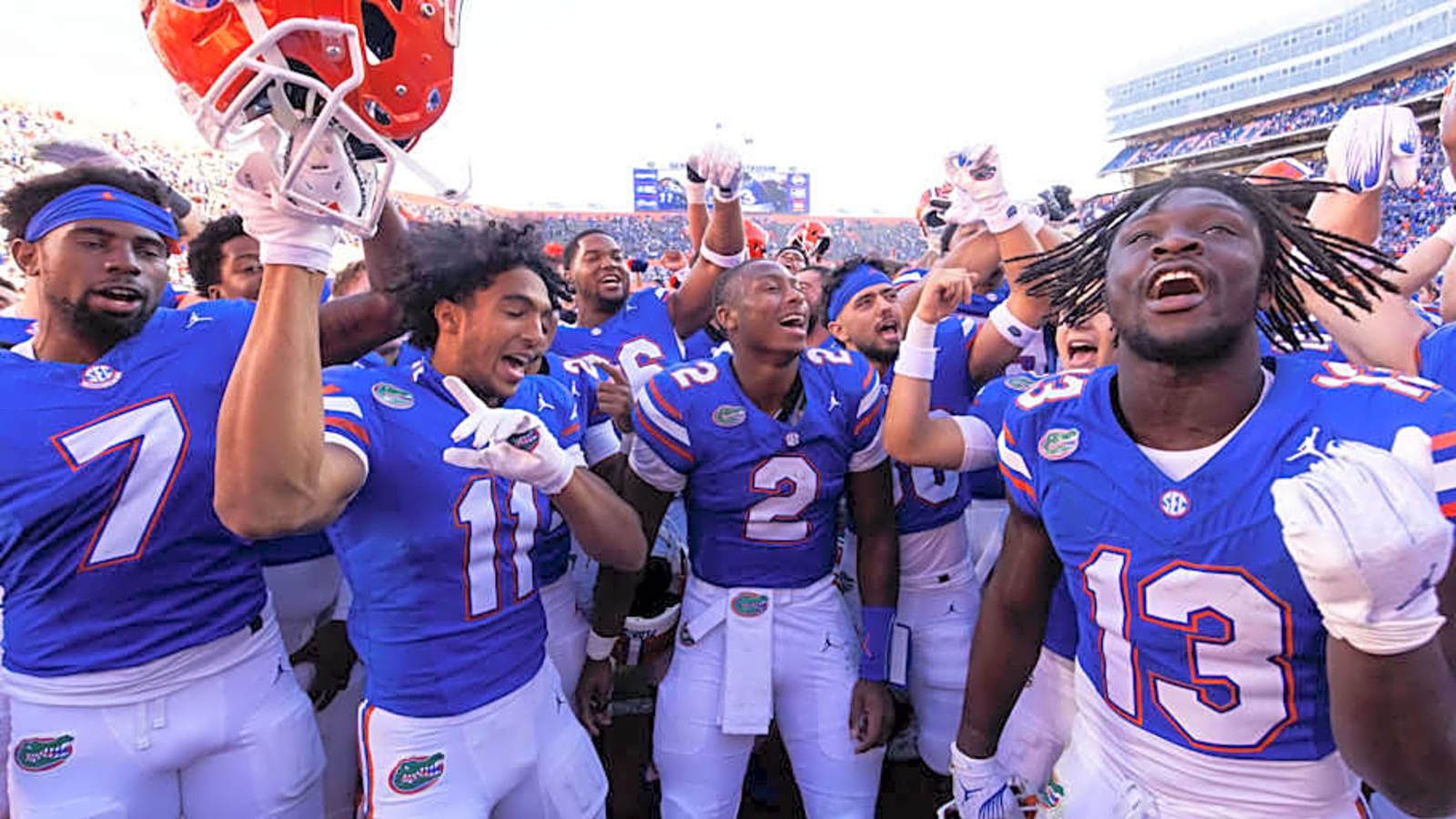 Gators Release Uniform Schedule for 2025