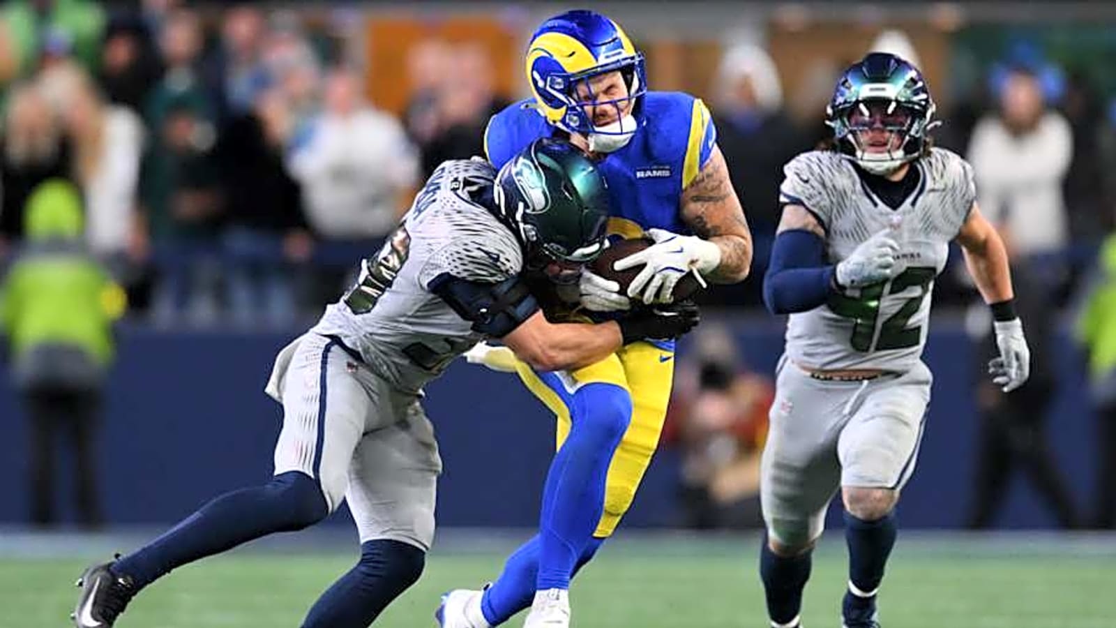 NFL hands two Seahawks players ridiculous fines from Week 16 Rams game