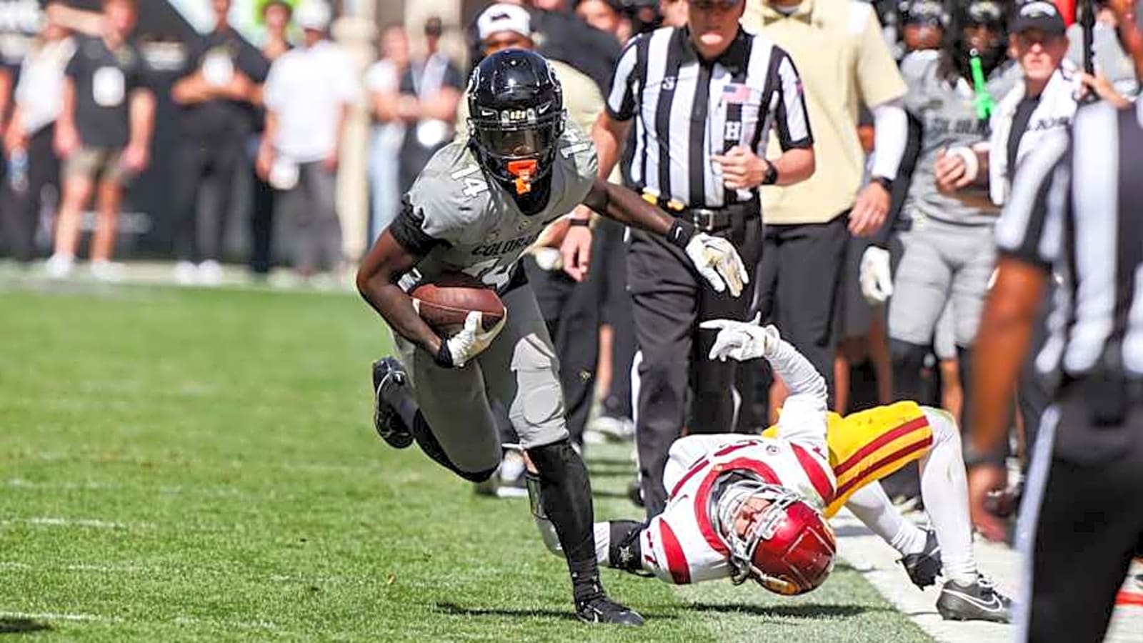 Colorado Buffaloes&#39; Omarion Miller Feeling &#39;90 Percent&#39; In Return From Leg Injury