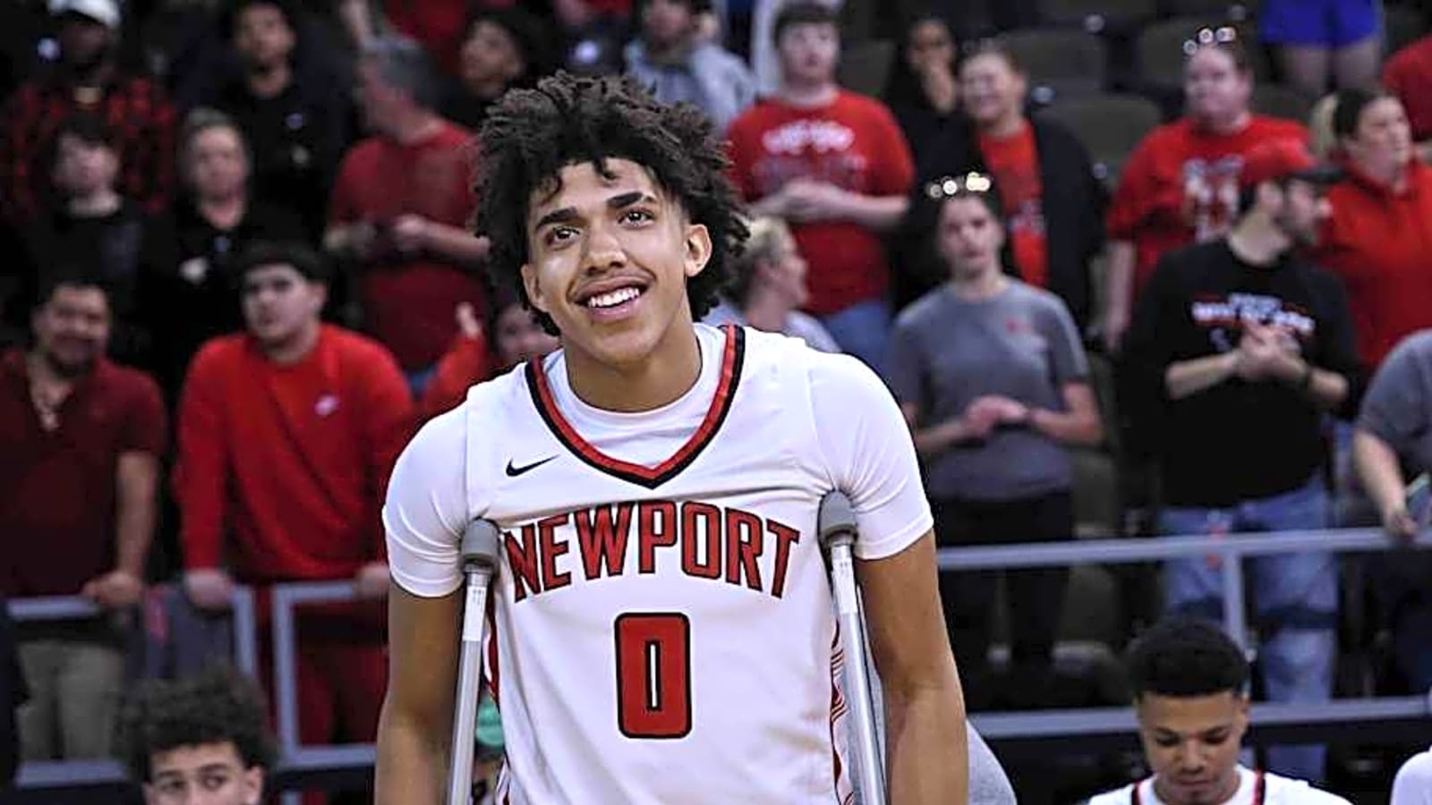 Top-Ranked 2026 Point Guard Taylen Kinney Set To Visit Kansas