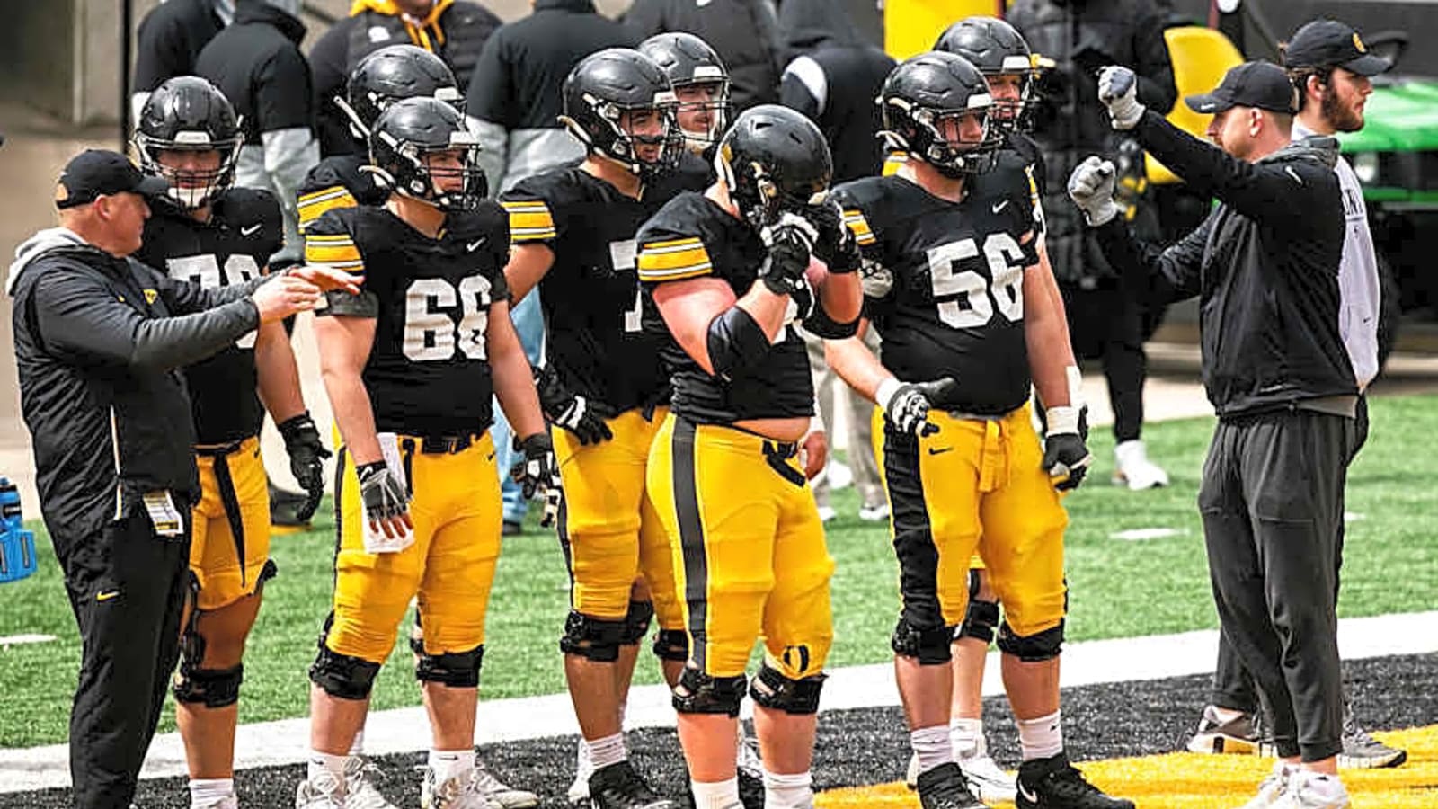 Kirk Ferentz, Iowa Land Key Offensive Transfer Portal Addition