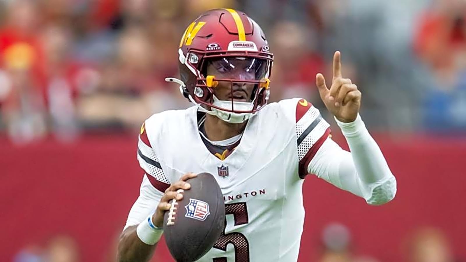 NFL coordinator compares Commanders&#39; Jayden Daniels to Josh Allen, Lamar Jackson