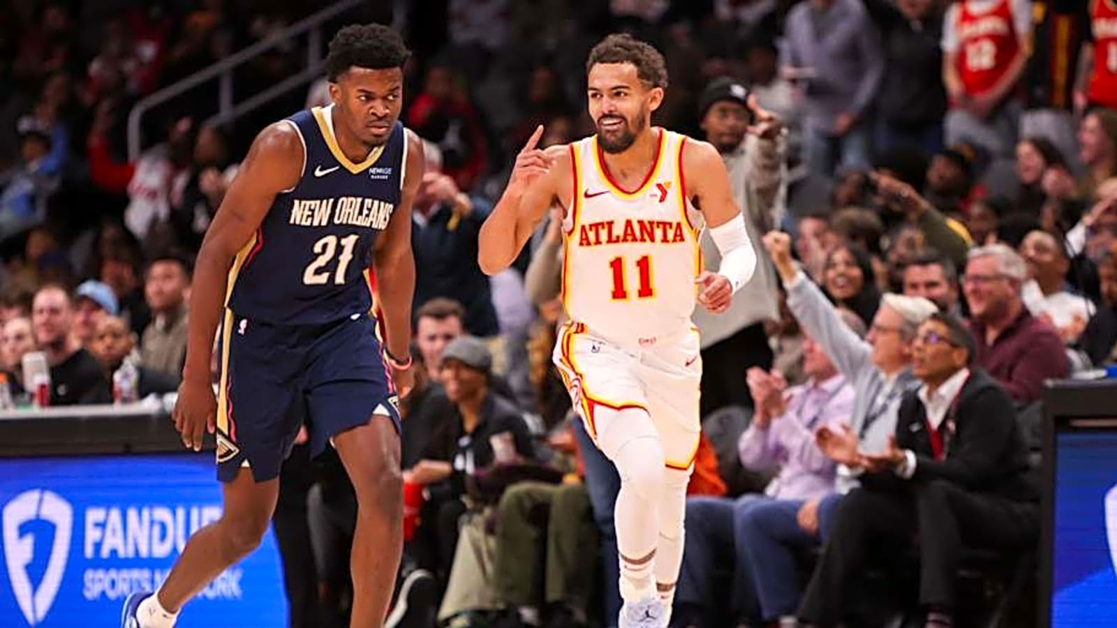  Atlanta Hawks, New Orleans Pelicans Make Trade at NBA Draft