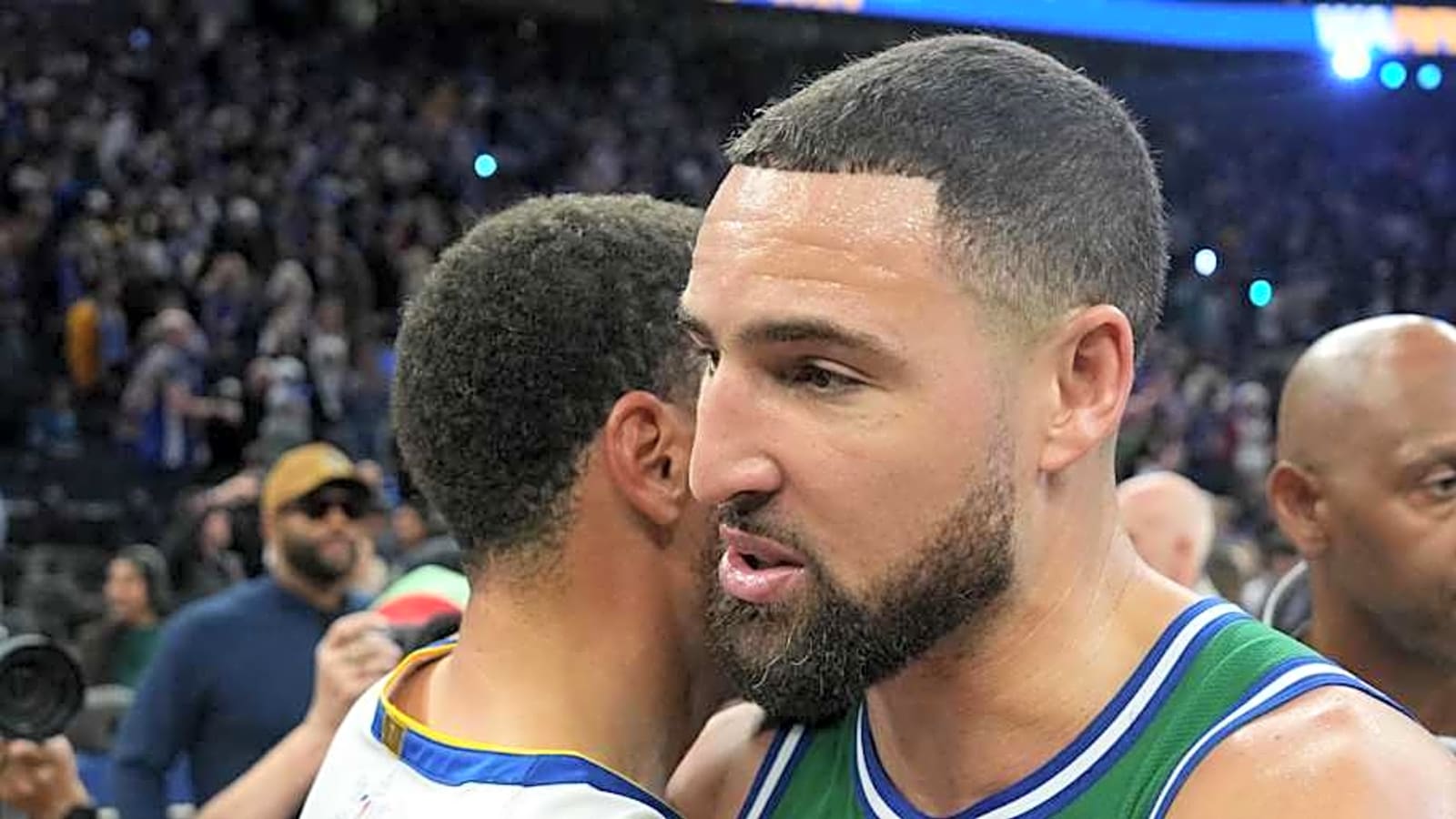 Klay Thompson among Christmas Day losers as Mavs fall to Warriors