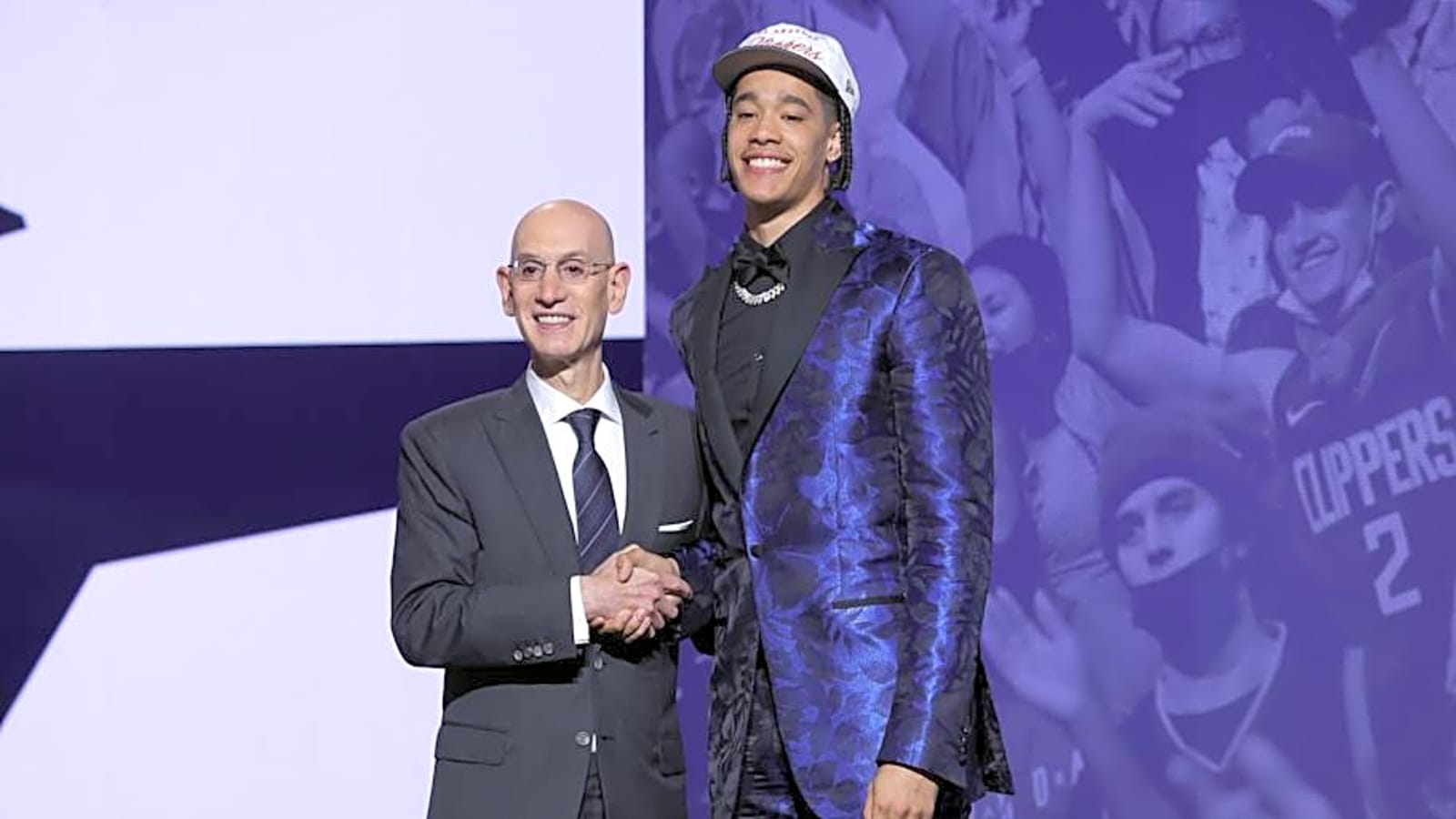  Clippers Select 7-Foot Defensive Center in 2025 NBA Draft