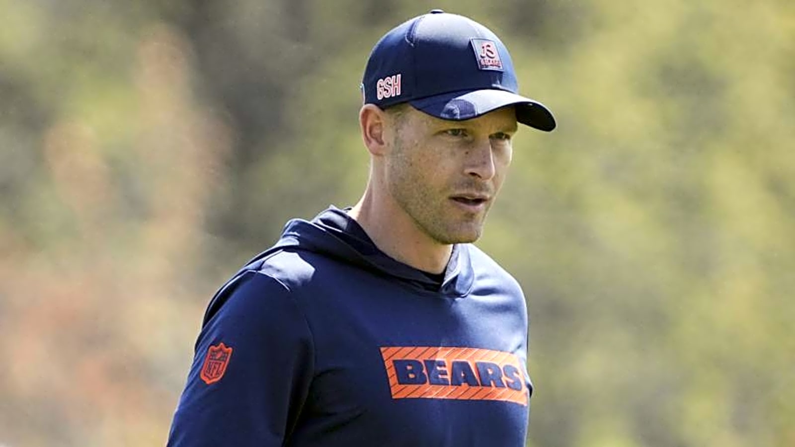 Updated Chicago Bears depth chart on offense following 2025 offseason workout program