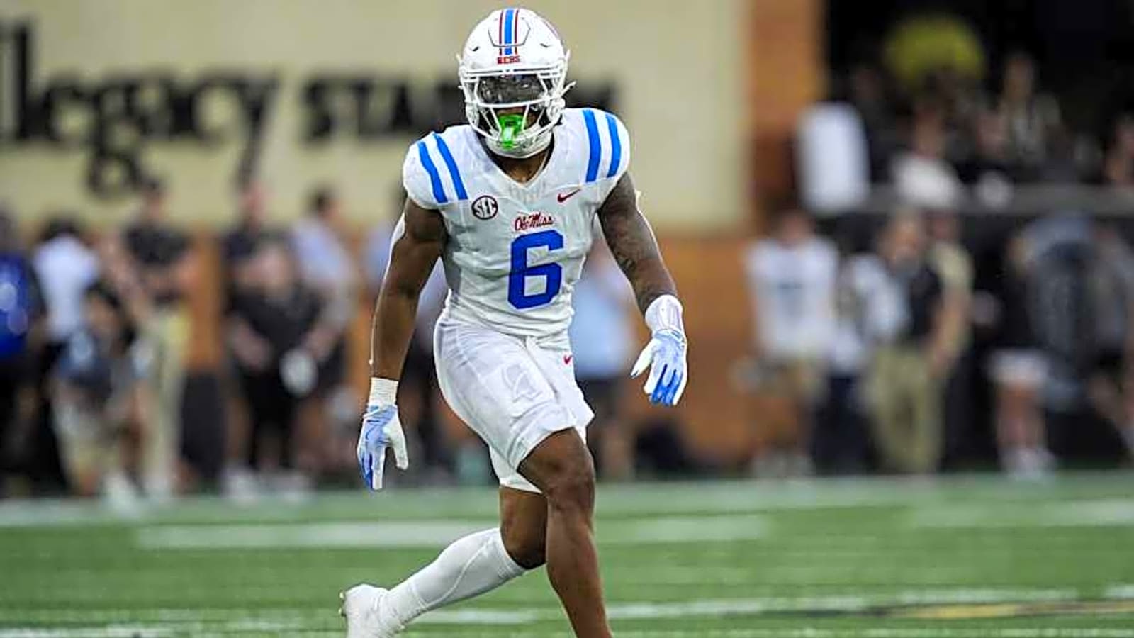 What He Said: Ole Miss Football&#39;s TJ Dottery Talks Rebels at SEC Media Days