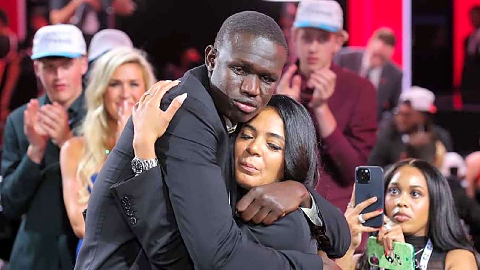 Suns First-Round Pick &#39;Excited&#39; For New Opportunity in Phoenix