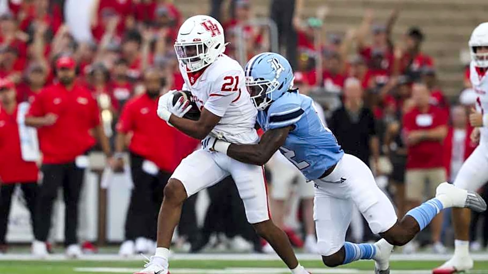 Houston Cougars RB Declares for NFL Draft