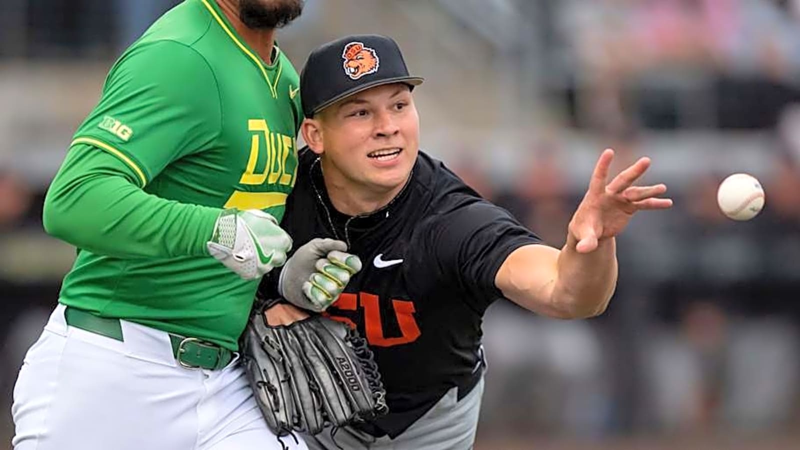 MLB Draft: Oregon State&#39;s Nelson Keljo Selected 192nd by Cleveland Guardians