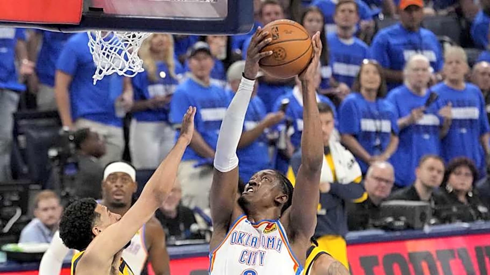Jalen Williams Playing With Force Has Fueled His Ascension