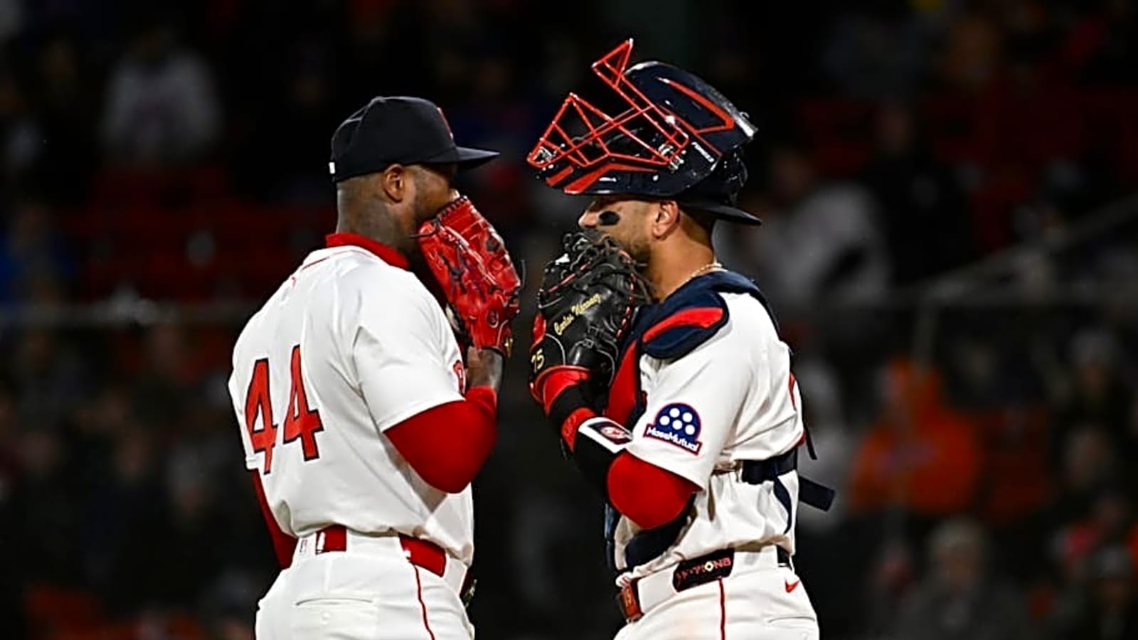 Could Red Sox Ship Aroldis Chapman To NL-Leading Mets At Trade Deadline?