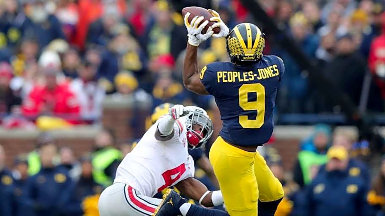 Former Michigan football WR Donovan Peoples-Jones signs with NFL team