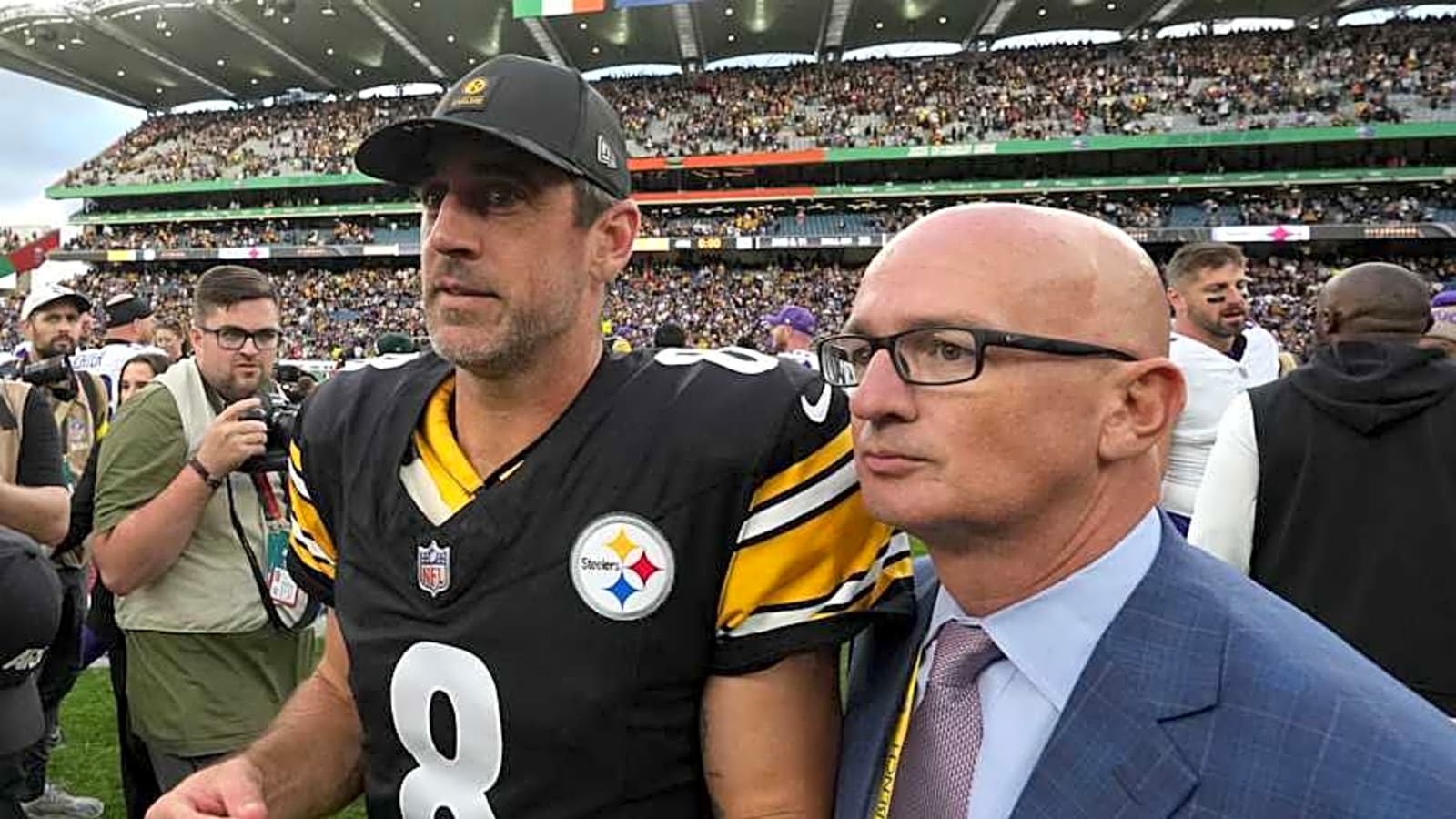 Steelers Could Play International Game in 2026