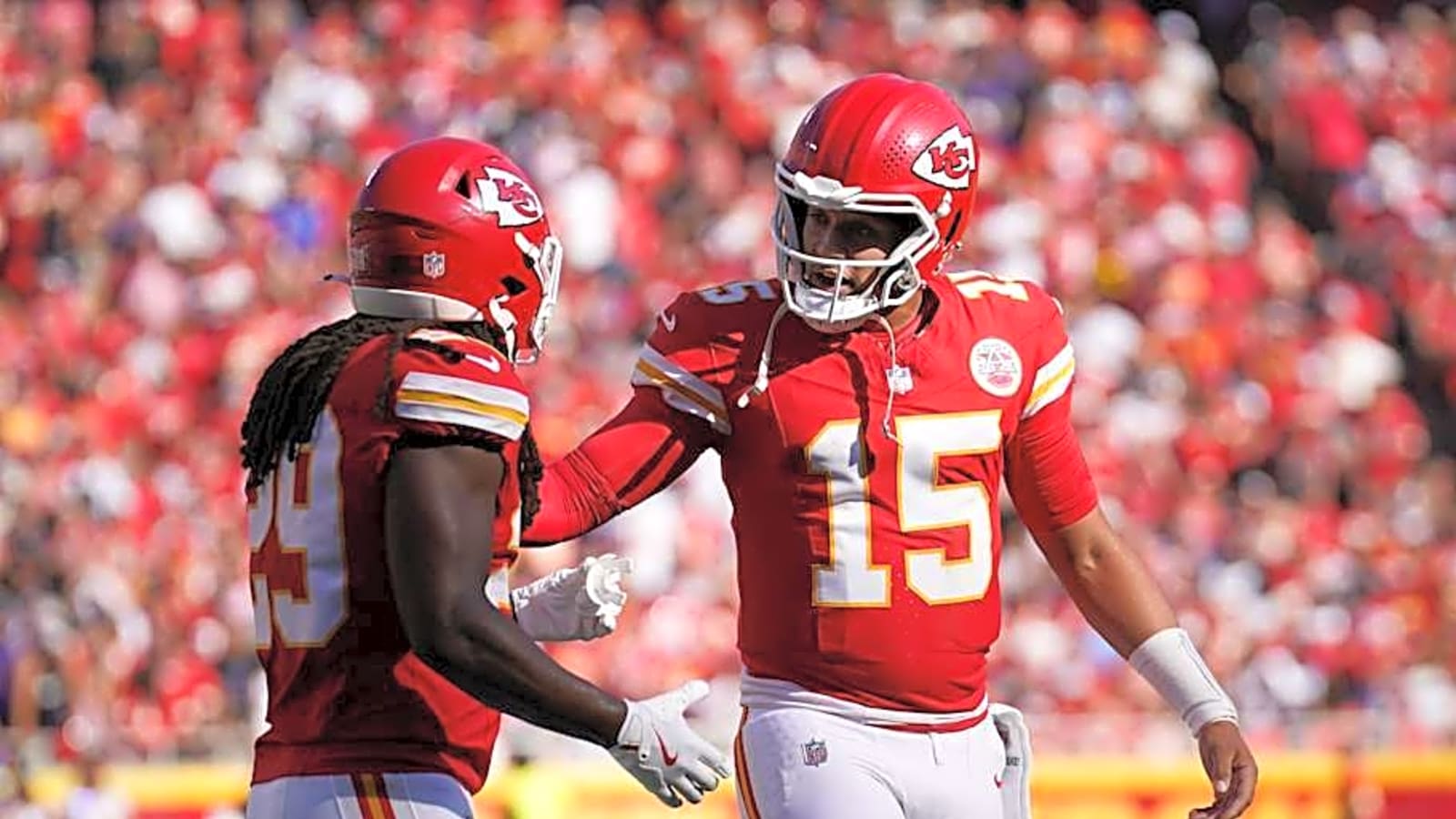 Chiefs&#39; Patrick Mahomes Details Triumph Over Ravens