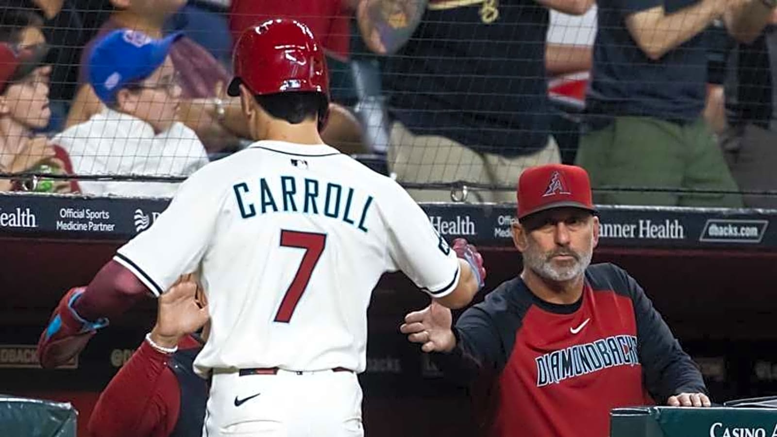 D-backs Manager Reacts to Corbin Carroll&#39;s Record-Breaking Game