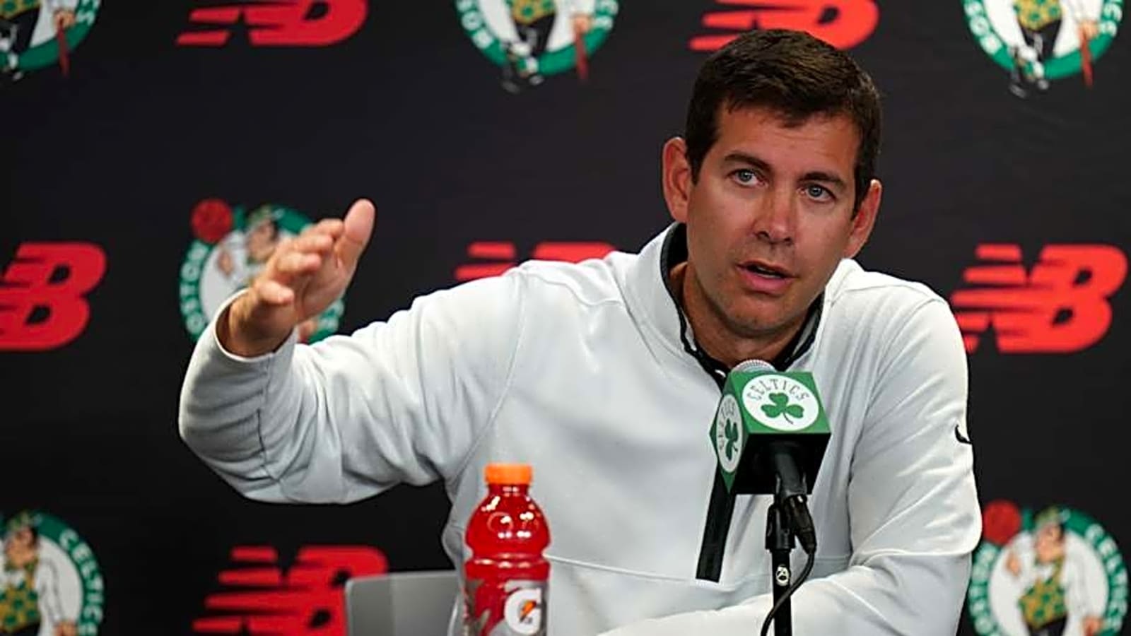 Celtics Have Made Offer to All-Star Big Man in Free Agency, Says Brad Stevens