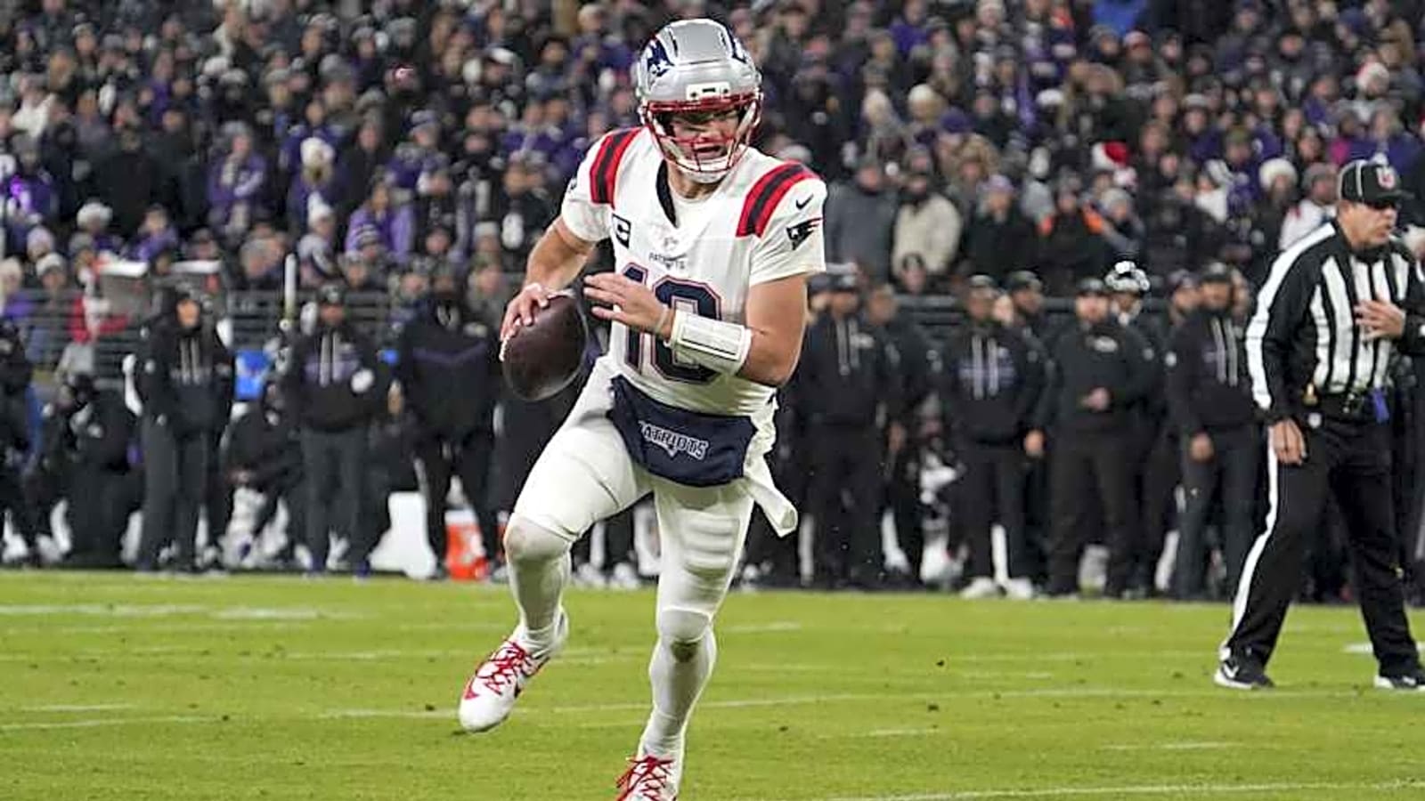 Patriots' Drake Maye Solidifies MVP Frontrunner Spot With Clutch Win