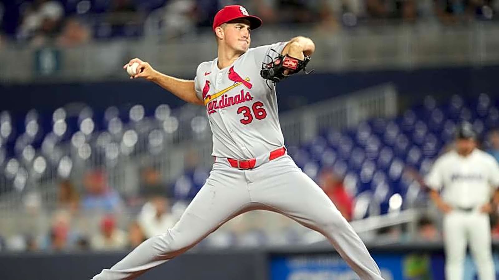 Cardinals Writer Tabs Young Pitcher As Next Ace In St. Louis