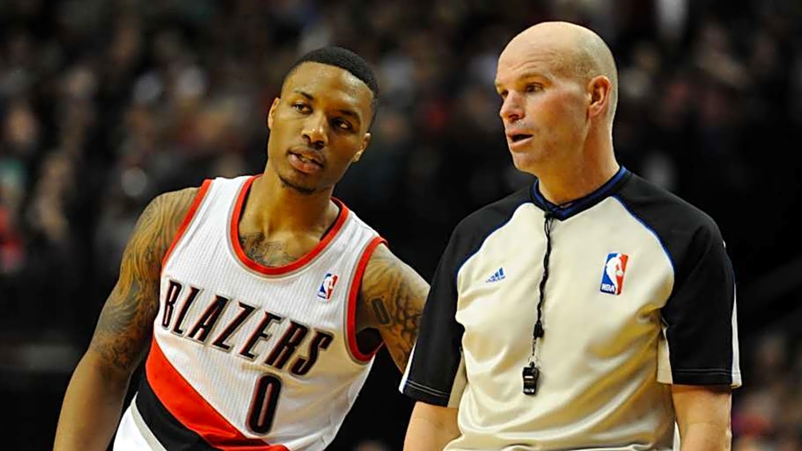 Blazers Notes: Damian Lillard Mentoring Rival, Anfernee Simons Replaced, Portland Called Out