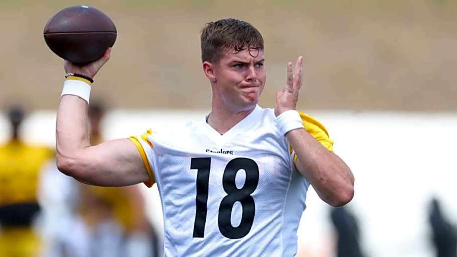 Steelers Rookie Madden Ratings Revealed: Wil Howard Worst Rating