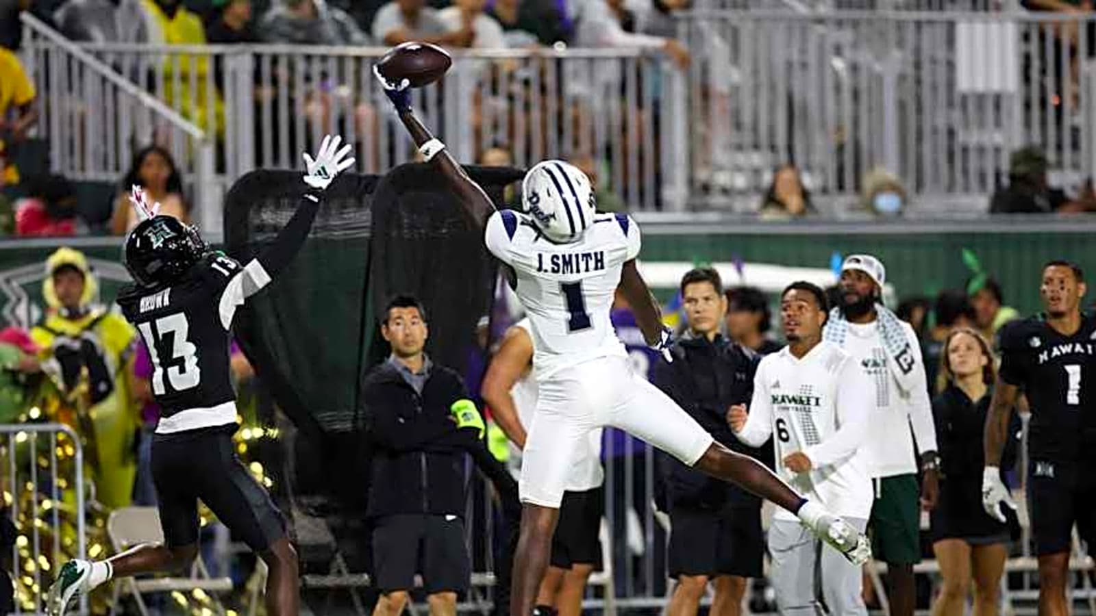 Fresh Faces At Virginia Tech: What Will Hawaii Transfer Caleb Brown Offer Virginia Tech