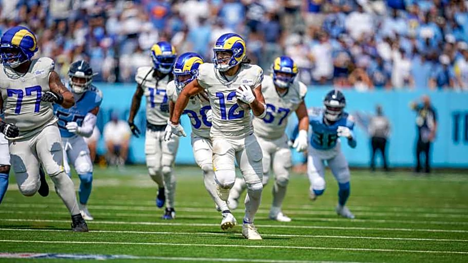 Rams Puka Nacua Gets Candid About Playing in Philadelphia