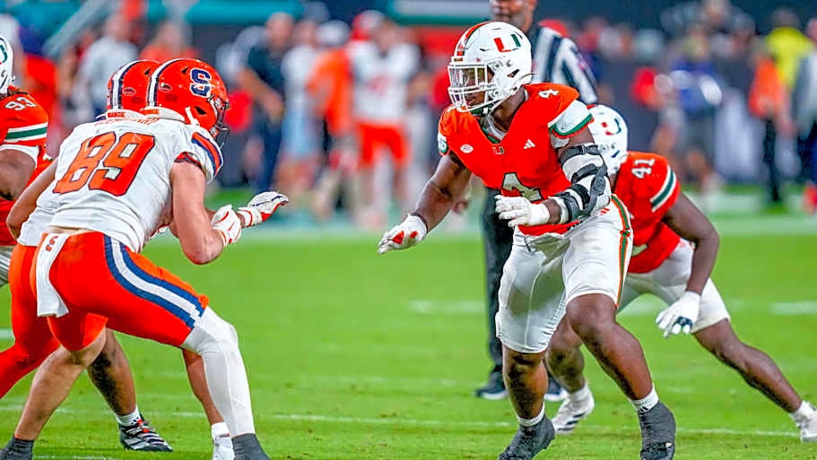 Saints Mock Draft Lands Miami Defensive Star In Making