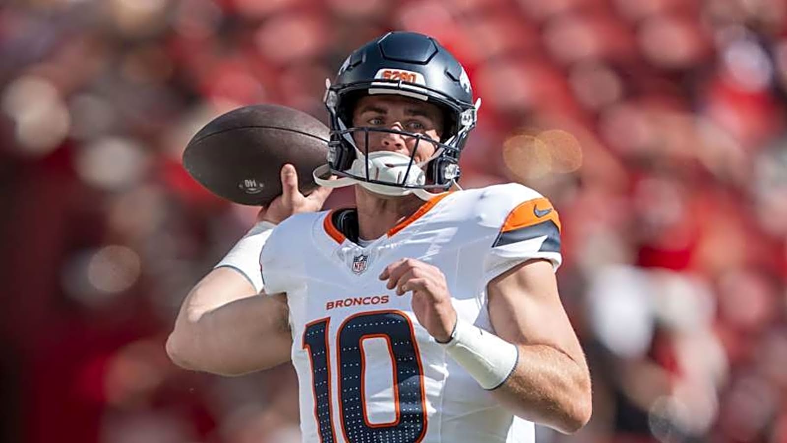 Former Denver Broncos Running Back&#39;s Harsh Advice For Bo Nix After Preseason Performance