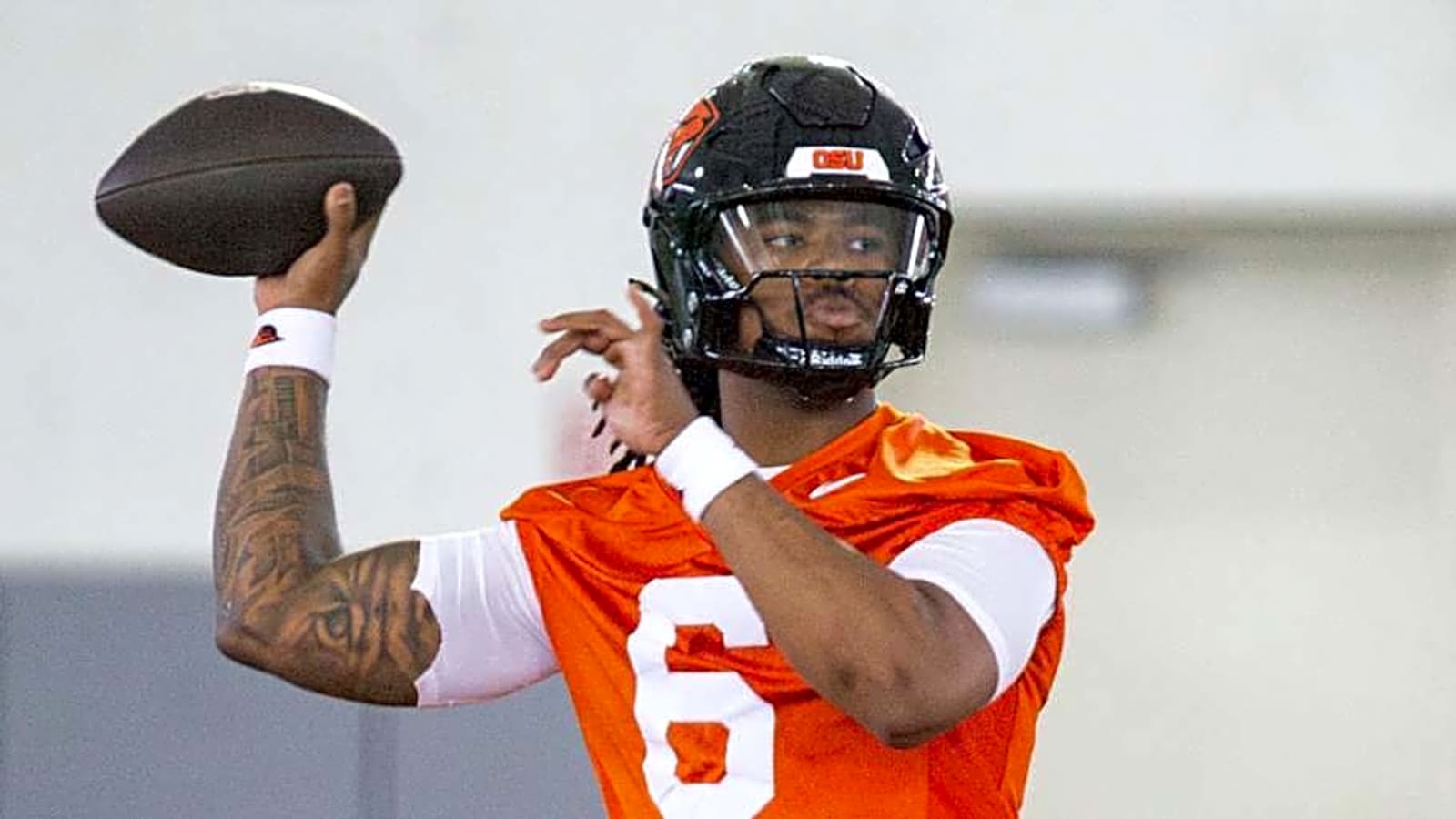 Ex Texas Longhorns QB Maalik Murphy Named Starter At Oregon State