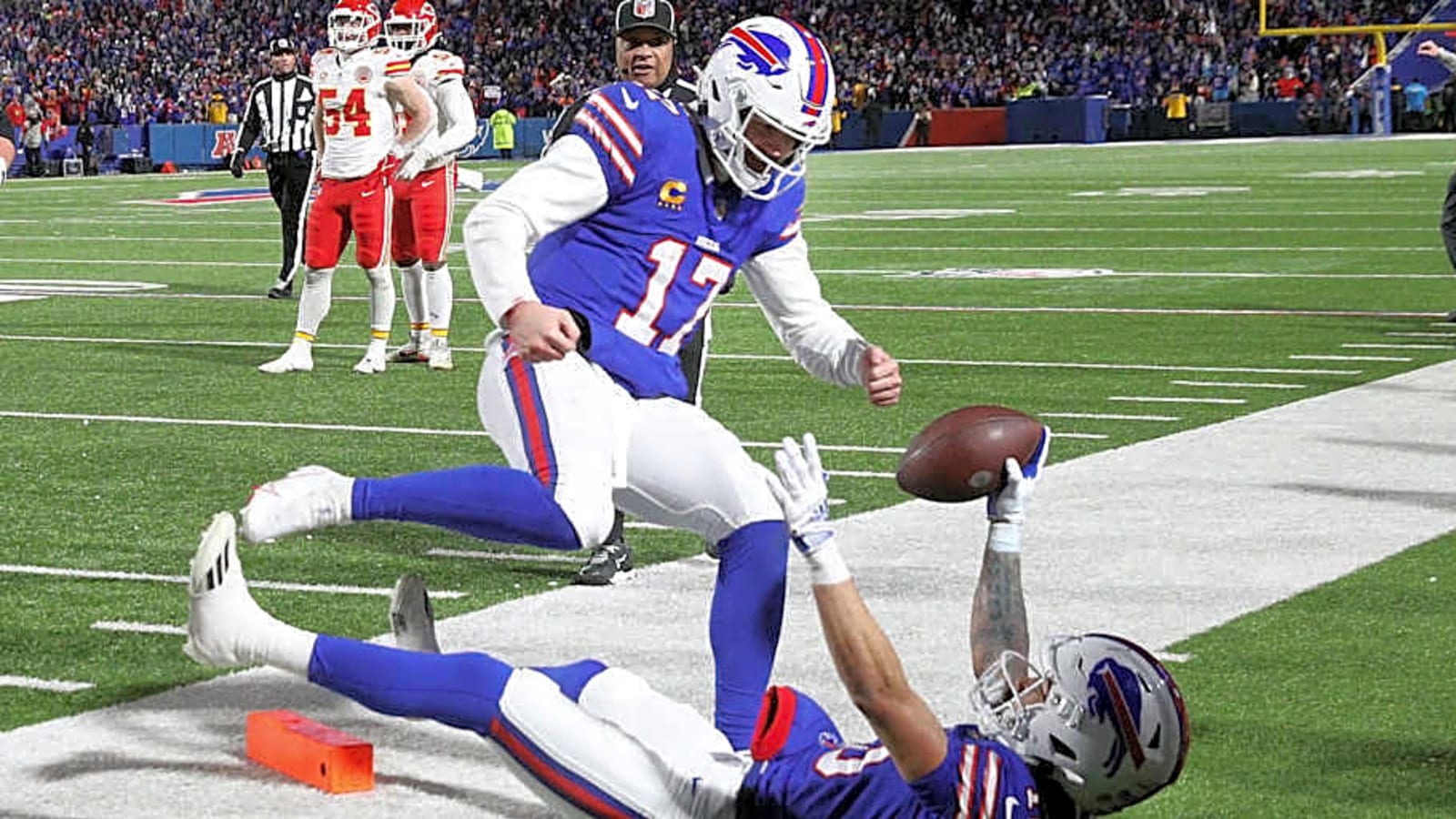 Bills offensive triplets crack top 10 despite one glaring concern