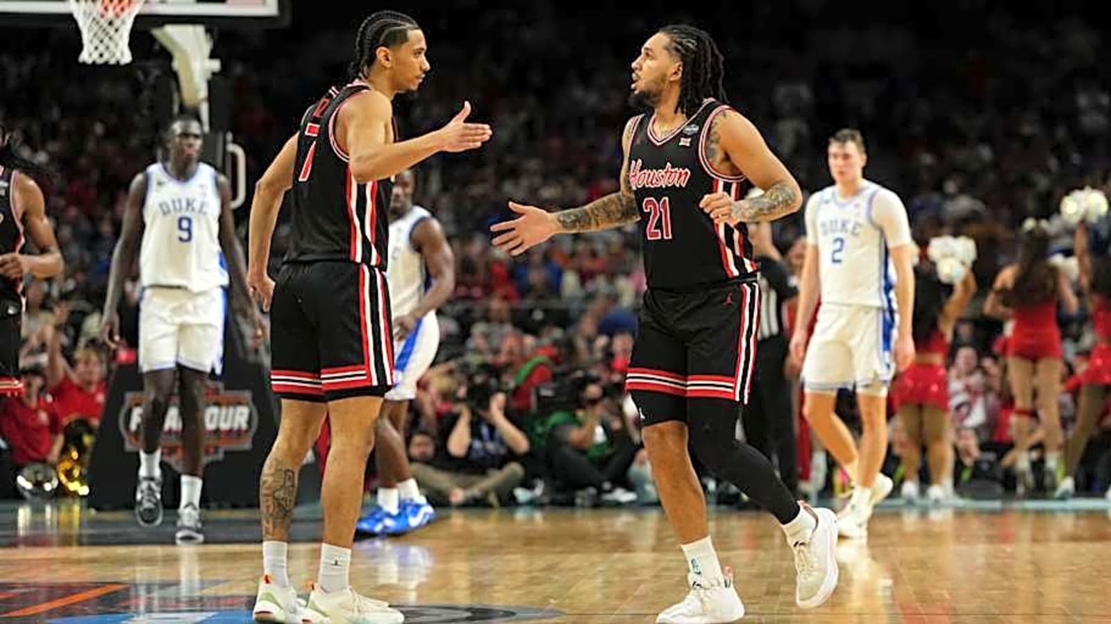 Houston Cougars Star Trio Keep Earning Top Recognitions