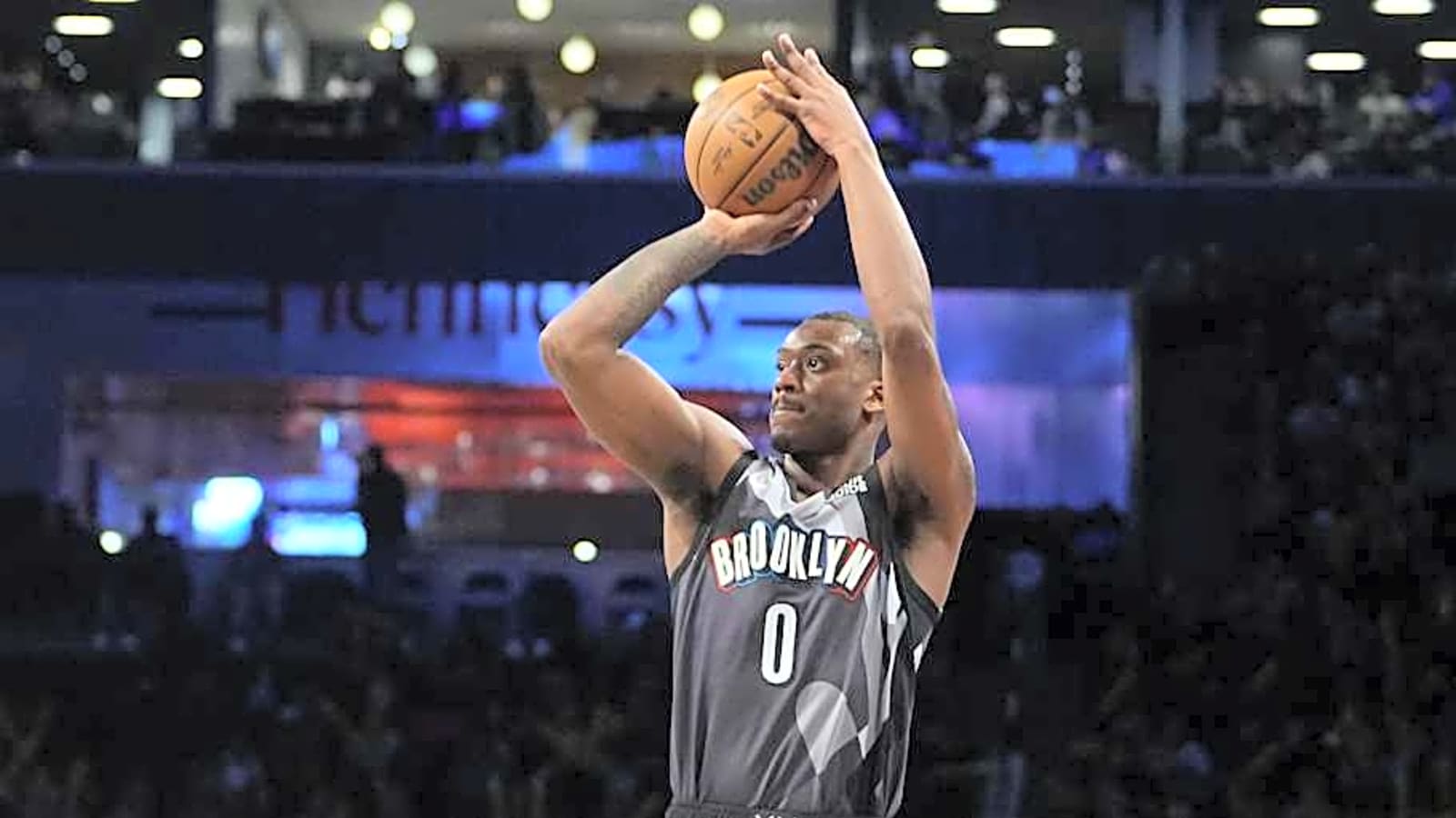Special Guest Drops by Brooklyn Basketball Summer Camp